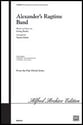 Alexanders Ragtime Band SATB choral sheet music cover